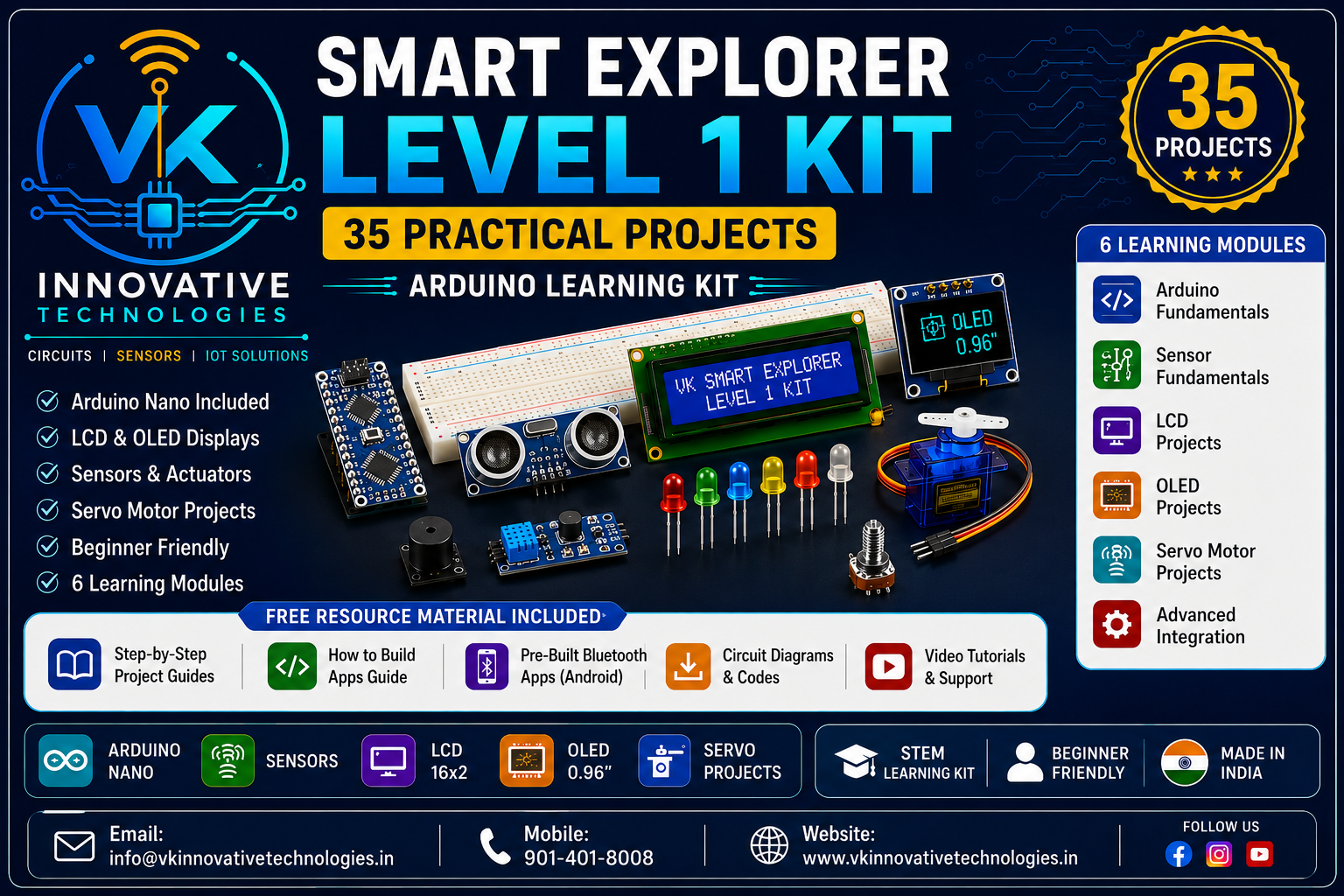 Smart Explorer Level 1 Kit